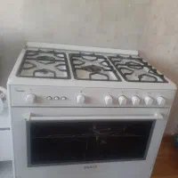 فروش فرگاز کاملا سالم کم کار اسنوا مدل رومینا سفید