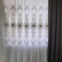 پرده حریر شاین