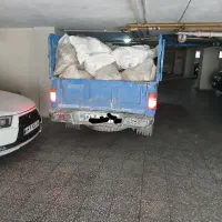 حمل نخاله و پخش مصالح ساختمانی در کل تهران