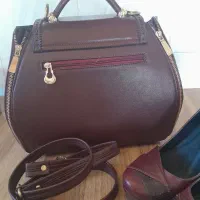 کیف و کفش چرم ست|کیف، کفش، کمربند|تبریز, |دیوار