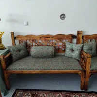 مبل سنتی|مبلمان خانگی و میز عسلی|قم, نخودی|دیوار