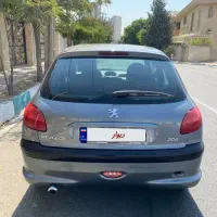 پژو 206 تیپ ۳، مدل ۱۳۸۹|خودرو سواری و وانت|تهران, نگین غرب|دیوار