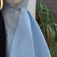لباس مجلسی ۲دامنه