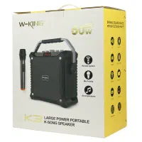 اسپیکر w.king k3 درحد نو 60 وات کیفیت فوقالعاده|سیستم صوتی خانگی|مشهد, ایثارگران|دیوار