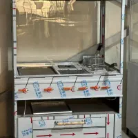 فر ساندویچی مدل پیتزا ساز دو منظوره کد798