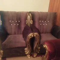 مبل ۷ نفره قهوه ای