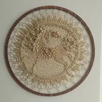 دیوار کوب ( ماندالا )