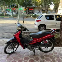 موتور شوکا ۱۲۵|موتورسیکلت|اصفهان, گلزار|دیوار