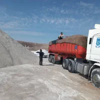 پوکه معدنی الماس سفید آذربایجان|عمده‌فروشی|اسلام‌شهر, شهرک مهدیه|دیوار