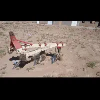 لوزم ترکتو دیکس ردیف گاوآهن بذرپاش لور