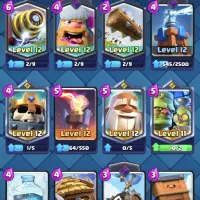 اکانت کلش رویال کاپ 10000|کنسول، بازی ویدئویی و آنلاین|اردبیل, |دیوار