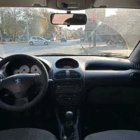 پژو ۲۰۶ بی رنگ|خودرو سواری و وانت|اردبیل, |دیوار