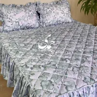 کاور دورکش چین دار /نظم دهنده /روتختی /نیم ست|سرویس روتختی|زنجان, |دیوار