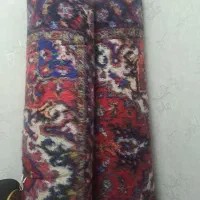 ۲عددفرش دست بافت هریس ۶متری مرتب   با مصالح خوب