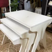 میز عسلی سه تایی