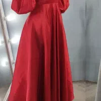 لباس مجلسی قرمز