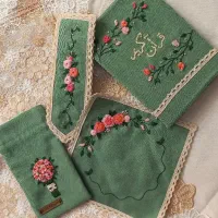 آموزش جامع گلدوزی