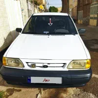 پراید صبا مدل 84 بدون رنگ