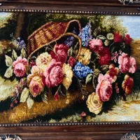 تابلوفرش دستبافت