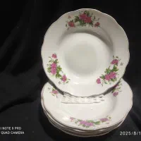 پلوخوری خورشت خوری گلسرخی چینی قندان دیس گل سرخی|ظروف سرو و پذیرایی|تهران, قصر فیروزه ۱|دیوار