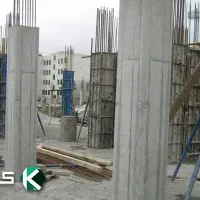 قالب بندی و آرماتور بندی