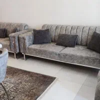 مبلمان ۸ نفره و میز نهار خوری ۴ نفره  لباسشویی نو|مبلمان خانگی و میز عسلی|اهواز, فرهنگ شهر|دیوار