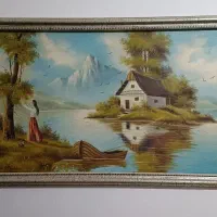 تابلو نقاشی رنگ روغن