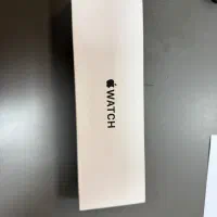 اپل واچ سری SE3Aluminium 40Mm Black