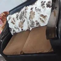 مبل ۷ نفره چرم