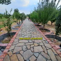 فروش سنگ لاشه اجرای سنگفرش نمای سنگ لاشه