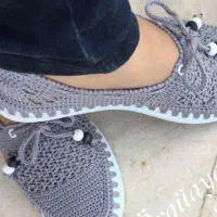 بافت انواع گیوه زنانه ومردانه