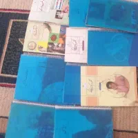 هشت تا کتاب پایه هشتم نو تمیز