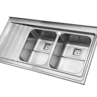 سینک روکار استیل البرز کد۷۳۴