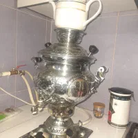 سماور تمیز و سالم|سماور، چای‌ساز، قهوه‌ساز|هشتگرد, فاز ۳ مهستان|دیوار