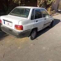 پراید سفید مدل 82