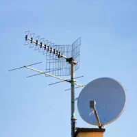 نصاب انتن ثابت،گردون، مرکزی/جهت یابی انتن و گیرنده