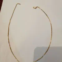 زنجیرطلا شیک ومحکم در حد نو