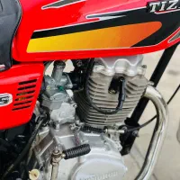 متور۱۲۵ زمرد کویر متوربزرگ مدل۸۷ درحد۱۵۰ درحد صفر|موتورسیکلت|بانه, |دیوار