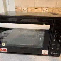 فر رومیزی تمام لمسی داتیس 32 لیتری کاملا نو
