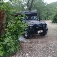 فروش و معاوضه پاژن کمپر با ون ترجیها مشکی