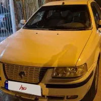 سمند ۹۶ دوگانه سوز شرکتی|خودرو سواری و وانت|دزفول, |دیوار