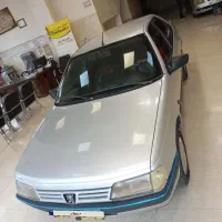 پژو۸۷دوگانه کارخانه|خودرو سواری و وانت|میاندوآب, |دیوار