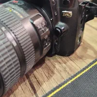 دوربین Nikon D80 با لنز Nikon 24-120mm ED VR|دوربین عکاسی و فیلم‌برداری|مشهد, امیریه|دیوار