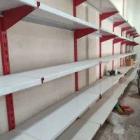 قفسه مغازه تمیز