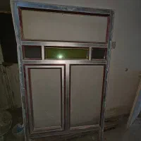 درب و پنجره آلومینیومی زیر قیمت کاملا سالم|مصالح و تجهیزات ساختمان|فردوس (خراسان), |دیوار