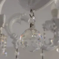 آویز کریستال لوستر