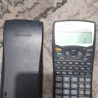 ماشین حساب مهندسی برند شارپ اصل مدل EL-531WH