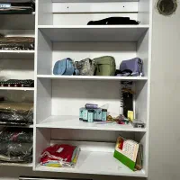 قفسه چوبی|کتابخانه، شلف، قفسه‌های دیواری|هچیرود, |دیوار