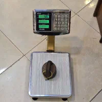 ترازو علمک دار رو میزی ۶۰ کیلو|فروشگاه و مغازه|بندر گناوه, |دیوار