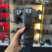 Canon 2000D + 55-250mm|دوربین عکاسی و فیلم‌برداری|کرج, عظیمیه|دیوار